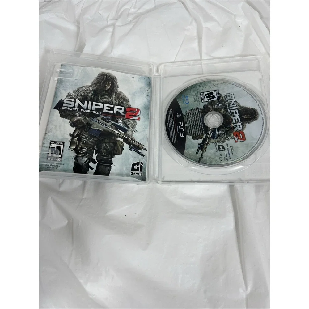 Sniper: Ghost Warrior‎ 2 Sony PlayStation 3 PS3 Game Complete With Manual